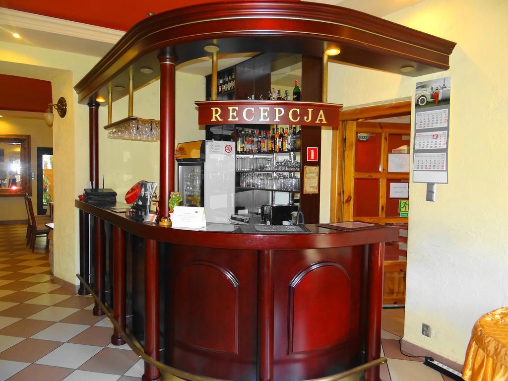 Hotel Sekwana Ζεστοκόβα Εξωτερικό φωτογραφία