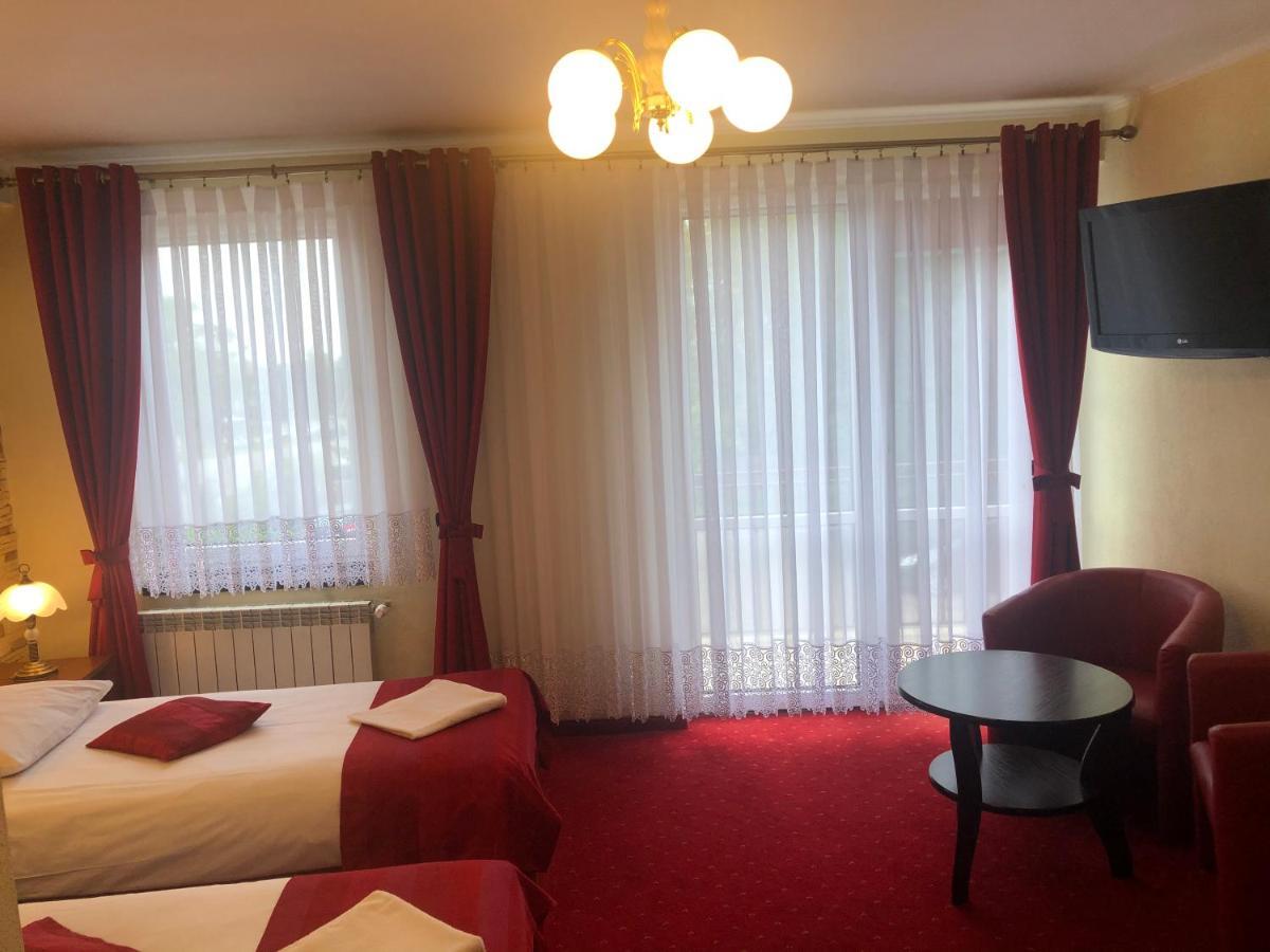 Hotel Sekwana Ζεστοκόβα Εξωτερικό φωτογραφία